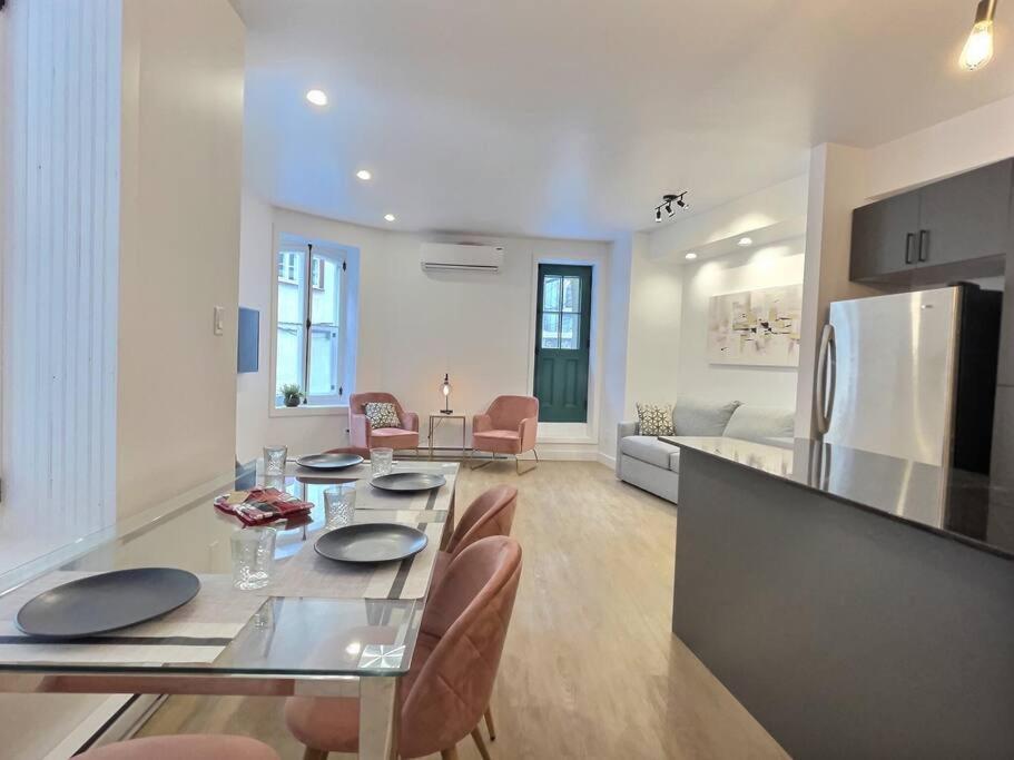 Appartement Prestigieux En Plein Centre-Ville! Ciudad de Quebec Exterior foto
